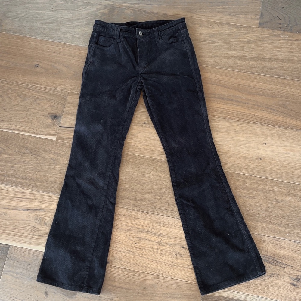 JGALT BLACK Corduroy JEANS 🎥